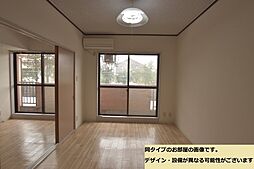 メゾン・ドゥ・ヴァン上赤江 105 1階2DKのリビング/ダイニング