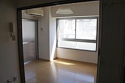 七福マンション　八幡町 203 2階1Kのリビング/ダイニング