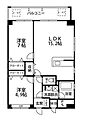 アルバクレスタ城崎4階9.4万円
