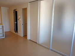 JR上越線 群馬総社駅 徒歩36分の賃貸アパート 2階1LDKのリビング/ダイニング