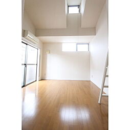 カミエール・東照宮 205 2階1Kのリビング/ダイニング