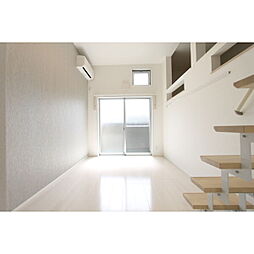 Le Chocolat 202 2階1Kのリビング/ダイニング