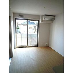 大間々パナハイツ 201 2階1LDKのリビング/ダイニング