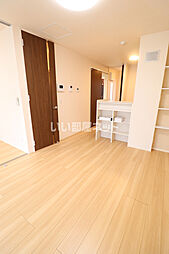 Ｆ．　クレオ 201 2階1LDKのリビング/ダイニング