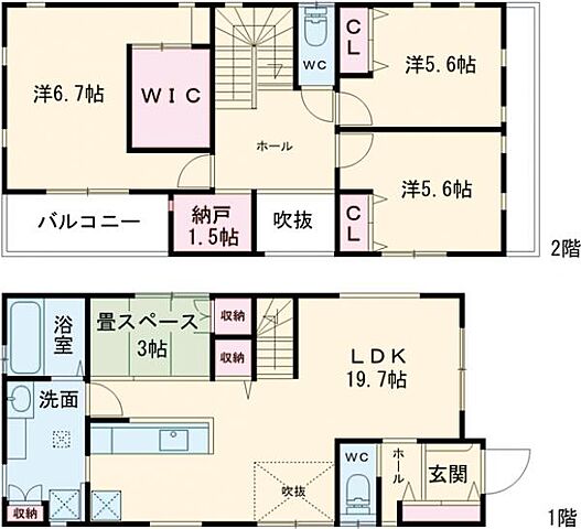 間取り