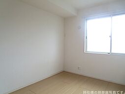 ホクト　B 205 2階2DKのリビング/ダイニング