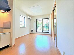 アクティーボシンデンＣ 201 2階2LDKのリビング/ダイニング