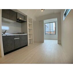 クレストタップ大曽根 209 2階1DKのリビング/ダイニング