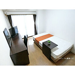 ラ・レジダンス・ド・パルム 204 2階1Kのリビング/ダイニング