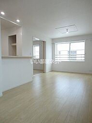 ヴァーミィ　ウィン　Ａ 201 2階2LDKのリビング/ダイニング