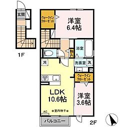 徳重駅 9.3万円