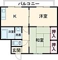 菫ケ岡マンション2階4.8万円