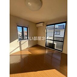 JR両毛線 新前橋駅 徒歩28分の賃貸アパート 2階2DKのリビング/ダイニング