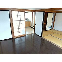 佐藤アパート 202 1階2Kのリビング/ダイニング