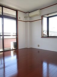 パークフロントＢ 205 2階1DKのリビング/ダイニング