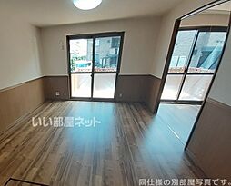 リヴェールコート　C棟 C101 1階2LDKのリビング/ダイニング