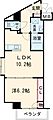 ROOMY甲南山手5階9.4万円