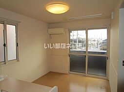 サンシティ 201 2階1LDKのリビング/ダイニング