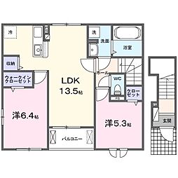 大善寺駅 7.5万円