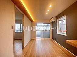 JR東北本線 郡山駅 バス22分 静団地入口下車 徒歩7分の賃貸アパート 1階1LDKのリビング/ダイニング