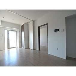 JR常磐線 南千住駅 徒歩8分の賃貸マンション 12階2LDKのリビング/ダイニング