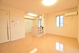 アメニティタウン　II 206 2階1LDKのリビング/ダイニング