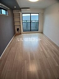 ハイドリームIII 212 2階1Kのリビング/ダイニング