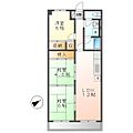 美笠レジデンス2階4.4万円