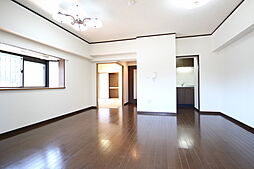 フォレストヒルズ 103 1階3LDKのリビング/ダイニング