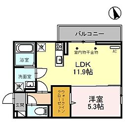 中央前橋駅 8.5万円