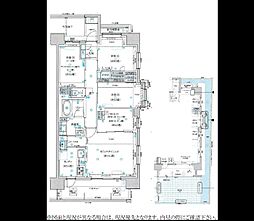 イニシア大宮日進 1階3SLDKの間取り