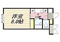 ヴィラコート富士4階3.3万円