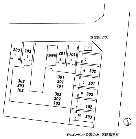 駐車場