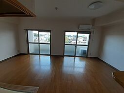 近鉄大阪線 桔梗が丘駅 徒歩10分の賃貸マンション 7階2LDKのリビング/ダイニング