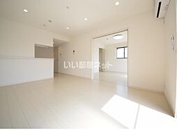 リブリ・天神下 202 2階2LDKのリビング/ダイニング