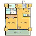 サンコート本通ガーデンヒルズ5階6.3万円