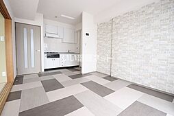 ライオンズシティ水戸 707 7階3DKのリビング/ダイニング