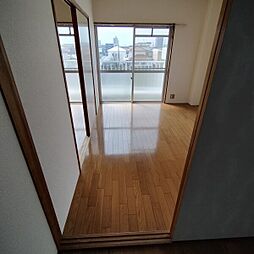 ルミエール稲垣 302 3階2DKのリビング/ダイニング