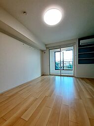 プレフェリート・V 202 2階ワンルームのリビング/ダイニング