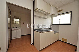 パナハイツ土居 201 2階3DKのリビング/ダイニング