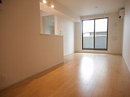 アイフラット日新II 203 2階2LDKのリビング/ダイニング