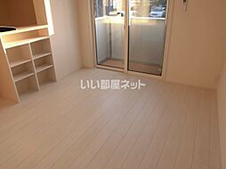 アスター若宮　Ｂ 205 2階1LDKのリビング/ダイニング