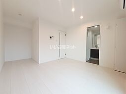 Jack funairiI 201 2階1Kの室内