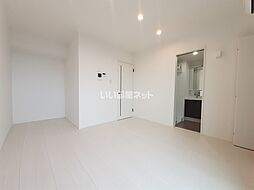 Jack funairiI 301 3階1Kの室内