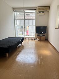 トップコート 105 1階ワンルームのリビング/ダイニング