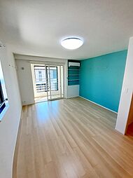 マリオ葛島　Ｂ 201 2階ワンルームのリビング/ダイニング