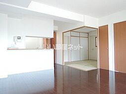 レヴィールガーデンつくば竹園 405 4階3LDKのリビング/ダイニング