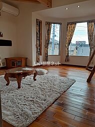 セザンヌ片山 201 2階ワンルームのリビング/ダイニング