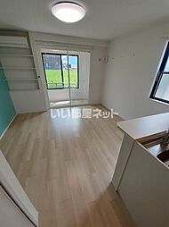 ラビアンローズ 106 1階ワンルームのリビング/ダイニング