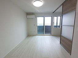 JR高崎線 高崎駅 徒歩16分の賃貸アパート 3階1LDKのリビング/ダイニング